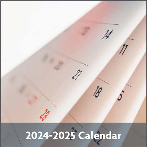 2024-25 Calendar